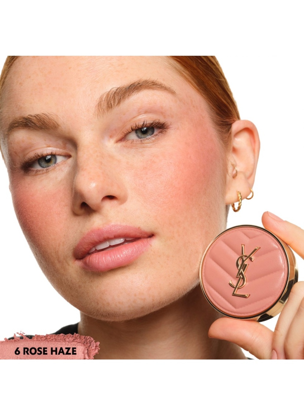 Yves Saint Laurent Blush — Rose Haze Pink - Picture 3 of 12